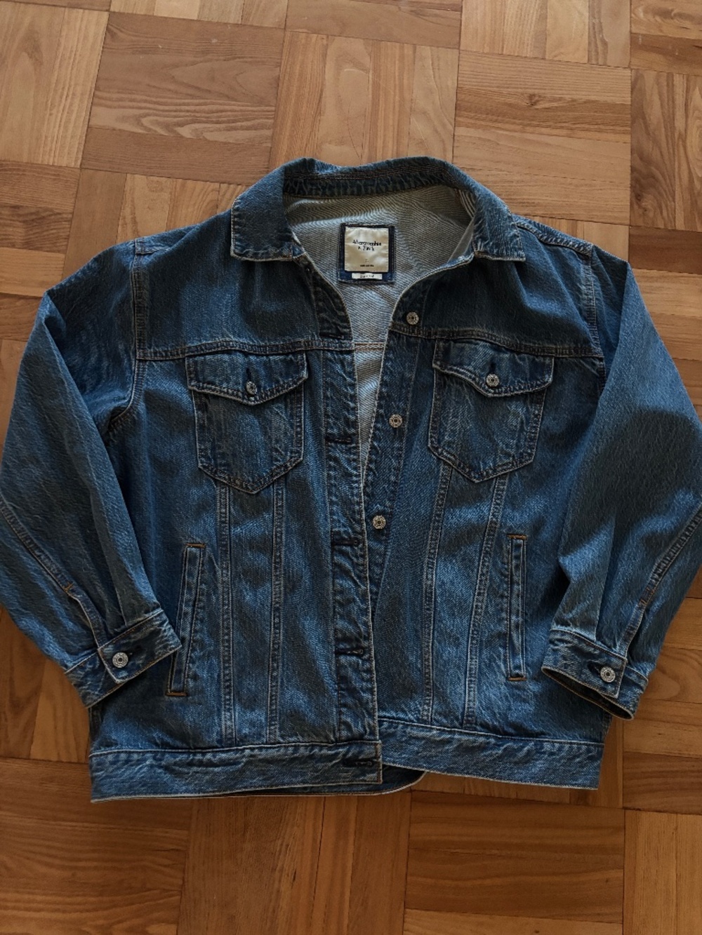 Abercrombie Women’s Oversized Denim Jacket